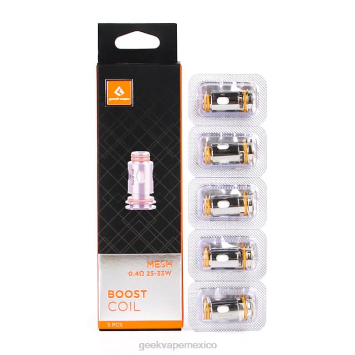 GeekVape 5 unids/pack bobina serie b b0,4 ohmios RLVN10 GeekVape Online