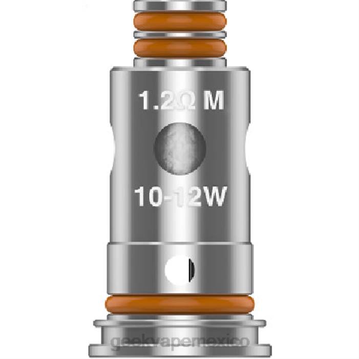 GeekVape Bobina Serie 5 unids/paquete g g1.2 ohmios RLVN28 Geek Vape Smoke Shop