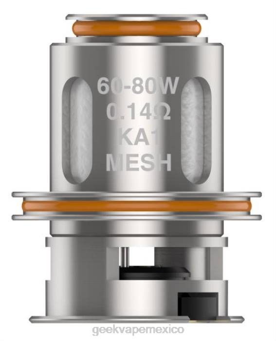 GeekVape Bobina serie m 5 unids/paquete bobina m0.14 RLVN19 Geek Vape Shopping