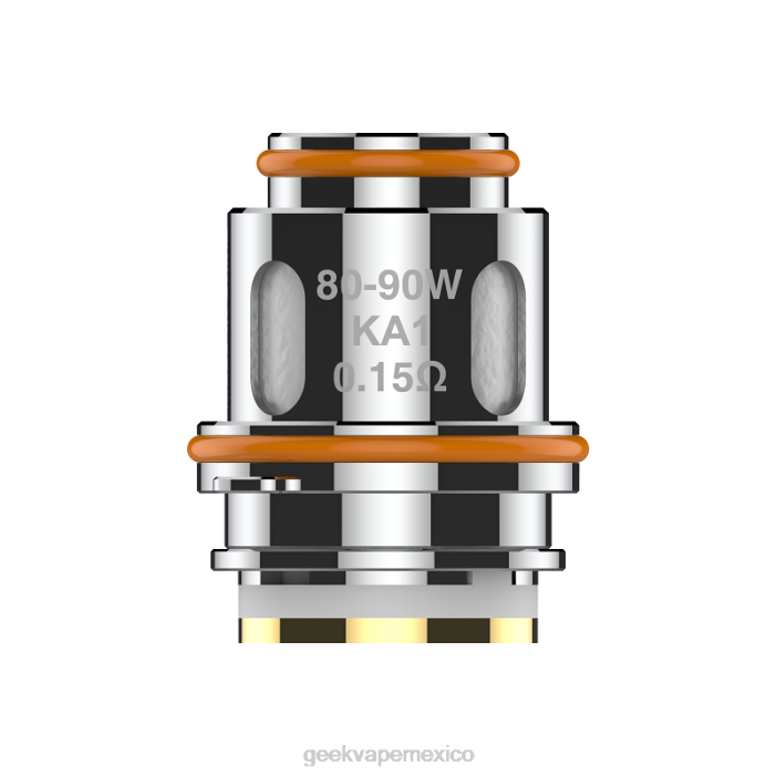 GeekVape 5 unids/pack bobina serie z z0,15 ohmios RLVN3 Geek Vape Mexico