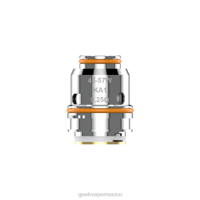 GeekVape 5 unids/pack bobina serie z z0,25 (doble) ohmios RLVN5 Geek Vape Mercado Libre