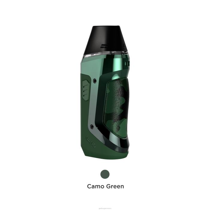 GeekVape aegis nano kit 800mah camuflaje verde RLVN126 Geek Vape Precio