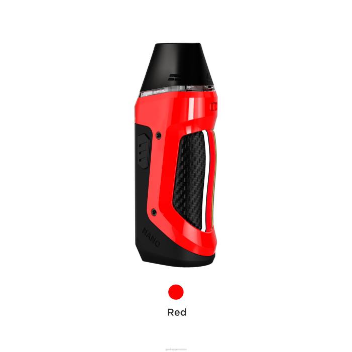 GeekVape aegis nano kit 800mah rojo RLVN128 Geek Vape Smoke Shop