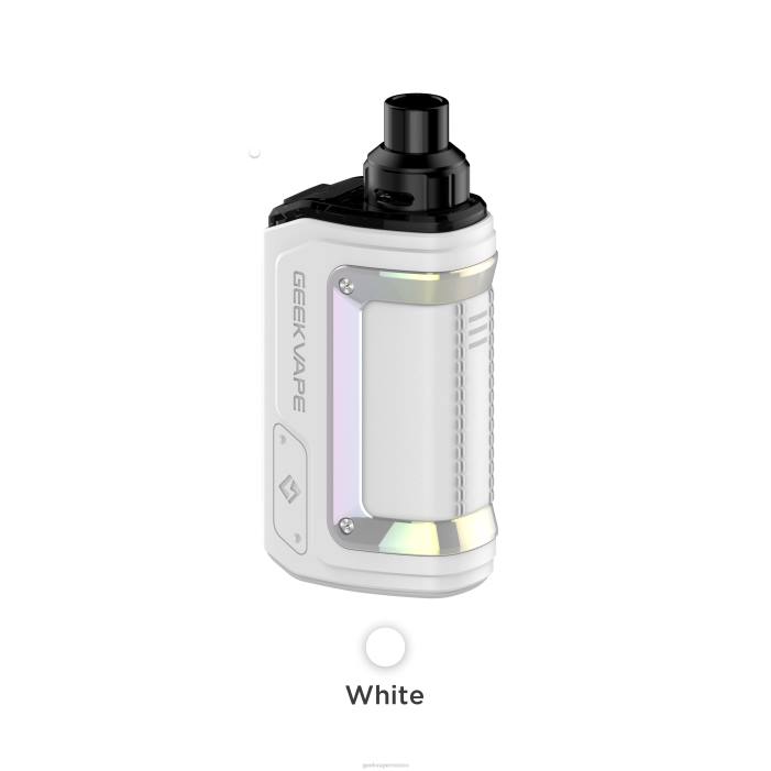 GeekVape h45 (aegis hero 2) kit de modificación de cápsulas 1400 mah 4 ml blanco RLVN100 GeekVape Online