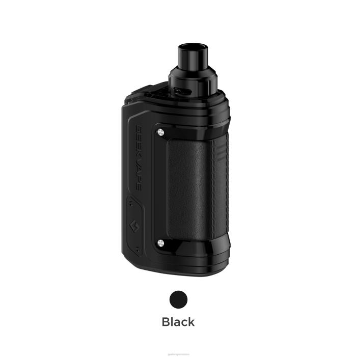 GeekVape h45 (aegis hero 2) kit de modificación de cápsulas 1400 mah 4 ml negro RLVN96 Geek Vape Precio