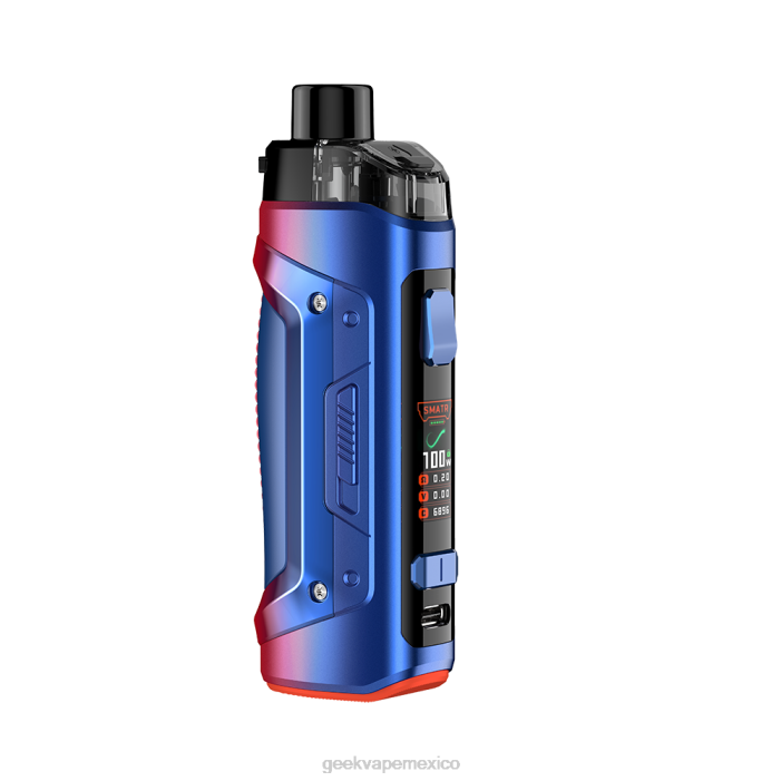 GeekVape kit b100 (aegis boost pro 2) 100w azul rojo RLVN90 GeekVape Online