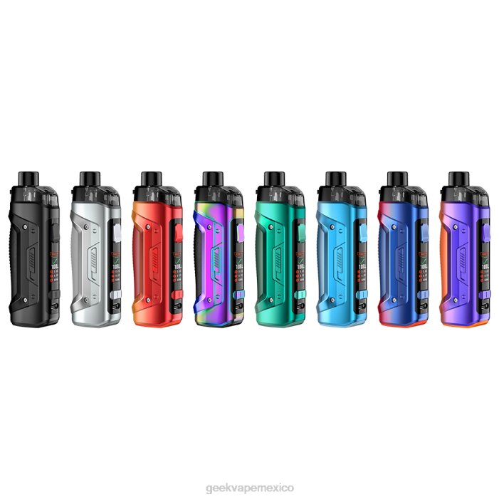 GeekVape kit b100 (aegis boost pro 2) 100w azul rojo RLVN90 GeekVape Online