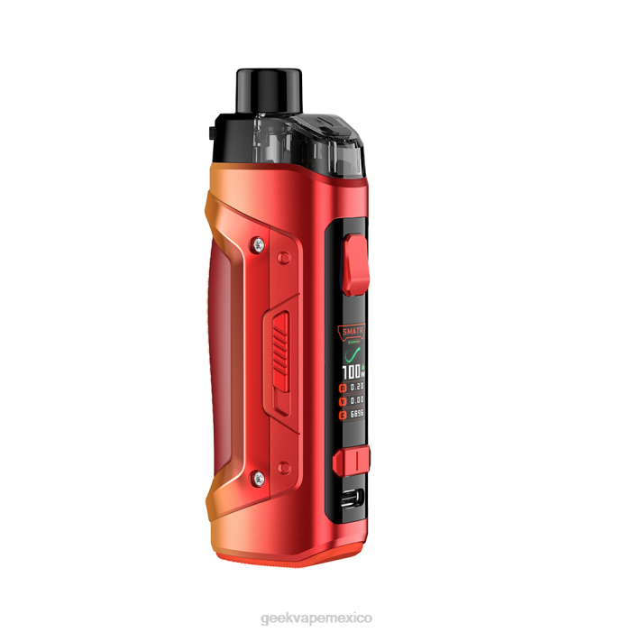 GeekVape kit b100 (aegis boost pro 2) 100w azul rojo RLVN90 GeekVape Online