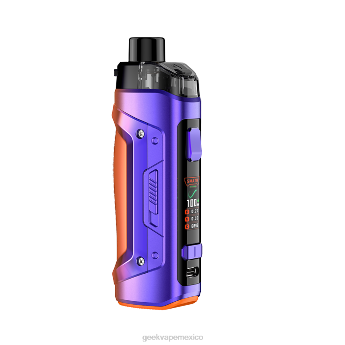 GeekVape kit b100 (aegis boost pro 2) 100w rosado morado RLVN92 GeekVape Mexico