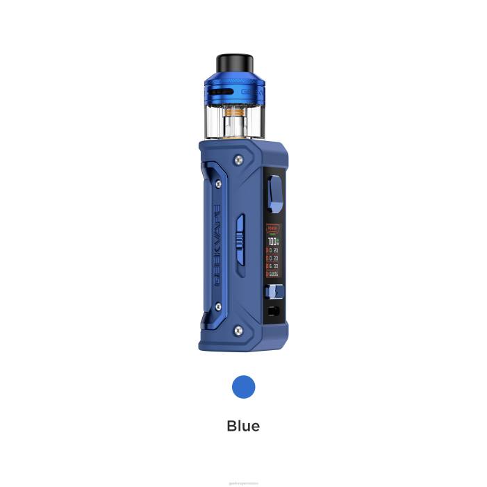 GeekVape kit e100i 3000mah azul RLVN149 Geek Vape Shopping