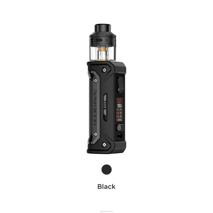 GeekVape kit e100i 3000mah negro RLVN147 Geek Vape Shop