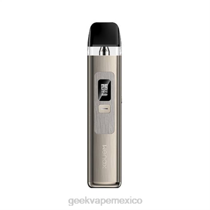 GeekVape kit de sistema wenax q pod 1000mah titanio RLVN153 Geek Vape Mexico