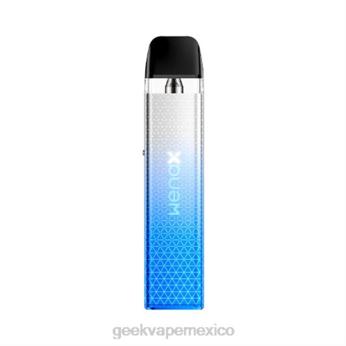 GeekVape wenax q mini kit 1000mah 2ml azul degradado RLVN85 Geek Vape Mercado Libre