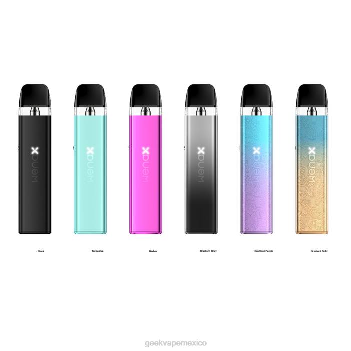 GeekVape wenax q mini kit 1000mah 2ml azul degradado RLVN85 Geek Vape Mercado Libre