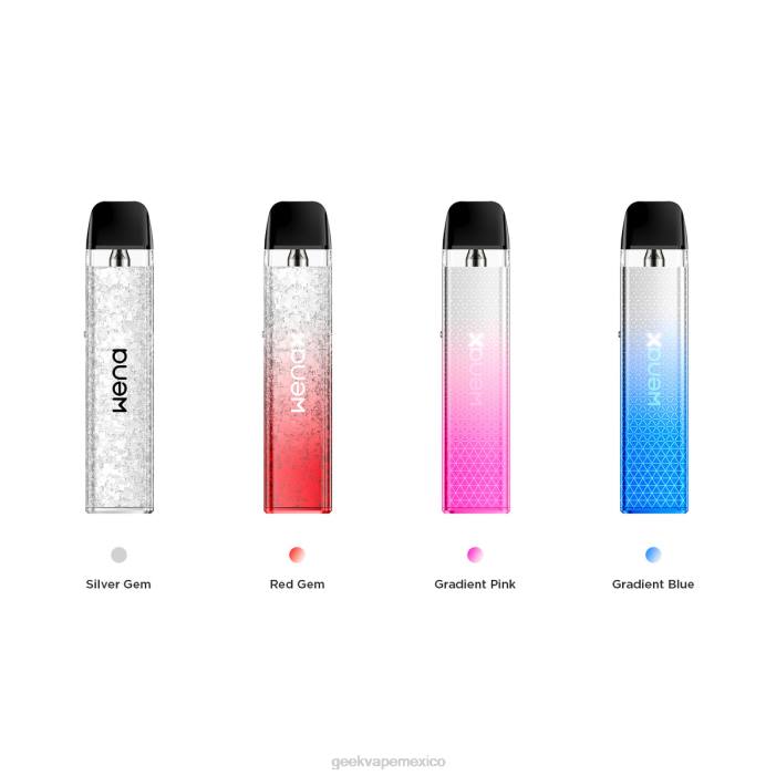 GeekVape wenax q mini kit 1000mah 2ml azul degradado RLVN85 Geek Vape Mercado Libre