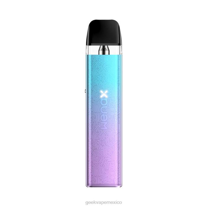 GeekVape wenax q mini kit 1000mah 2ml degradado morado RLVN78 Geek Vape Smoke Shop