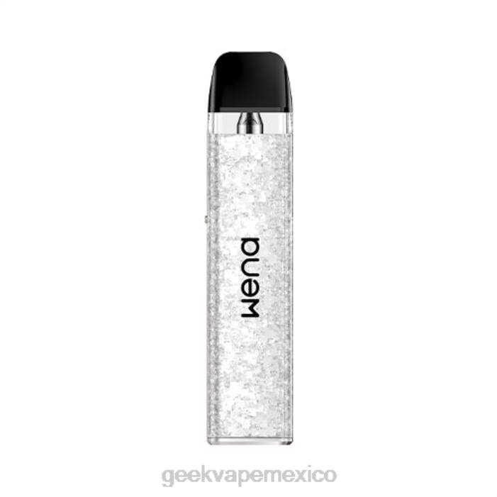 GeekVape wenax q mini kit 1000mah 2ml gema de plata RLVN82 GeekVape Mexico