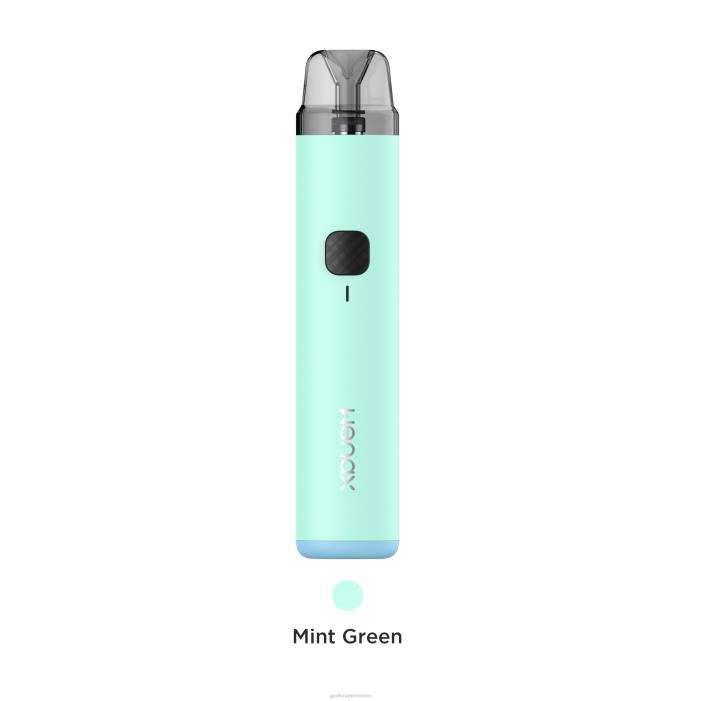 GeekVape kit de inicio wenax h1 1000mah Menta verde RLVN122 GeekVape Mexico