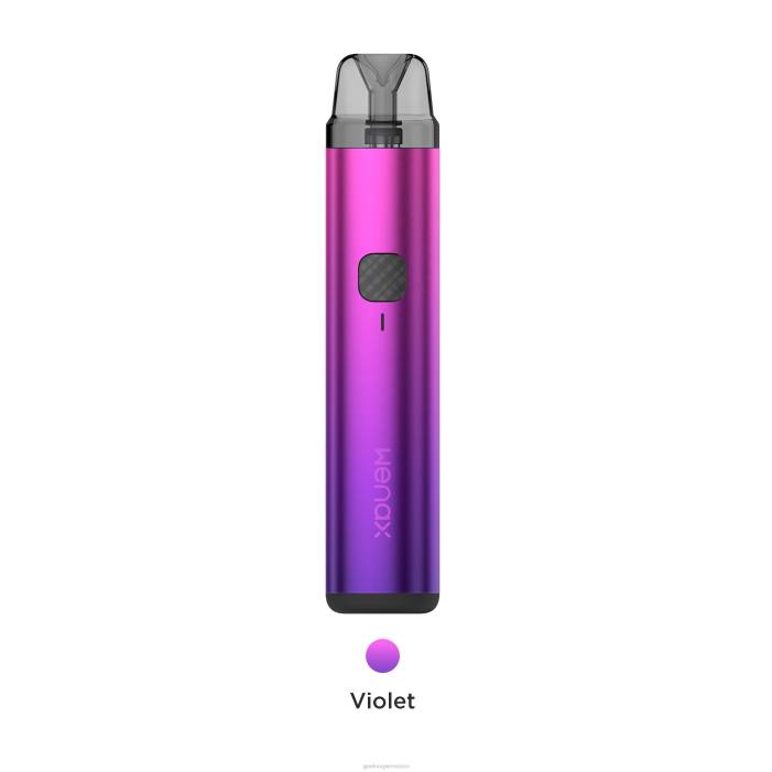 GeekVape kit de inicio wenax h1 1000mah Violeta RLVN117 Geek Vape Shop