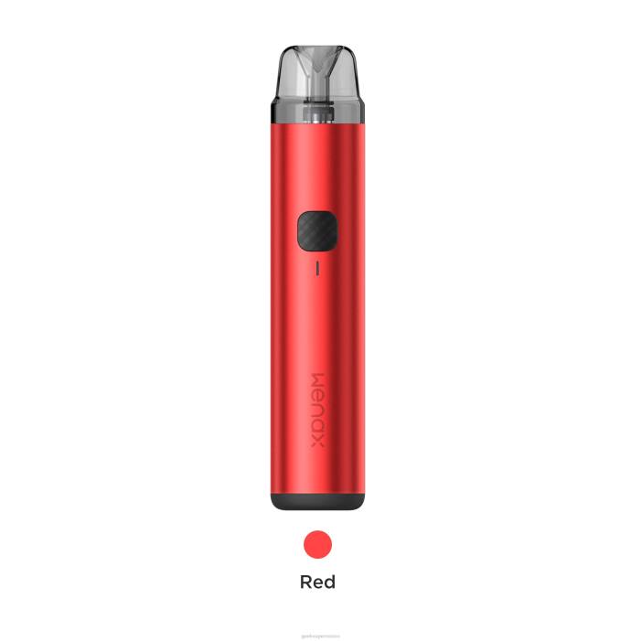 GeekVape kit de inicio wenax h1 1000mah rojo RLVN120 GeekVape Online