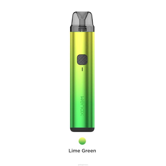 GeekVape kit de inicio wenax h1 1000mah verde lima RLVN118 Geek Vape Smoke Shop