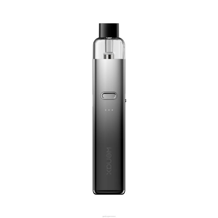 GeekVape kit wenax k2 1000mah 2ml gris brillante RLVN167 Geek Vape Shop