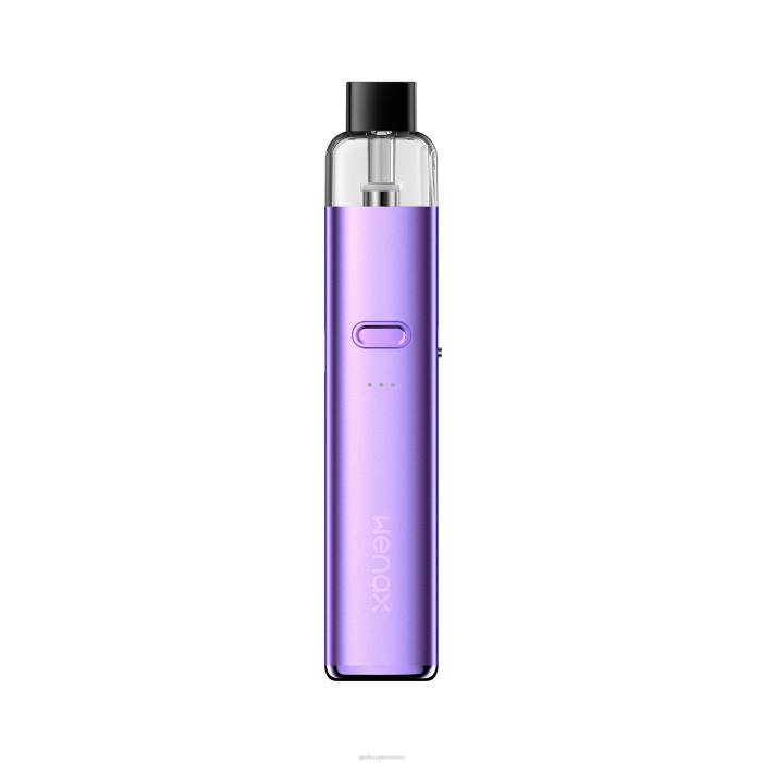 GeekVape kit wenax k2 1000mah 2ml violeta mate RLVN166 Geek Vape Precio