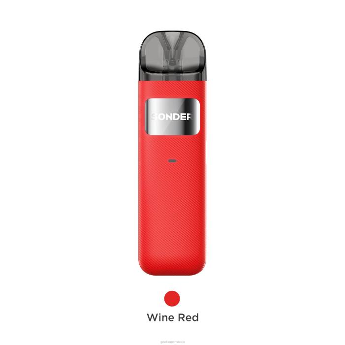 GeekVape kit de sistema sonder u pod 1000mah vino rojo RLVN133 Geek Vape Mexico