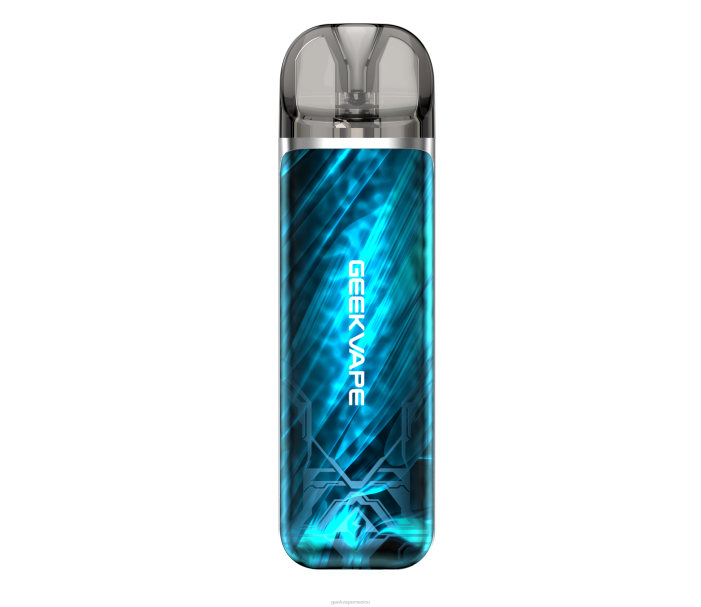 GeekVape obelisco u pod kit 950mah cielo azul RLVN53 Geek Vape Mexico